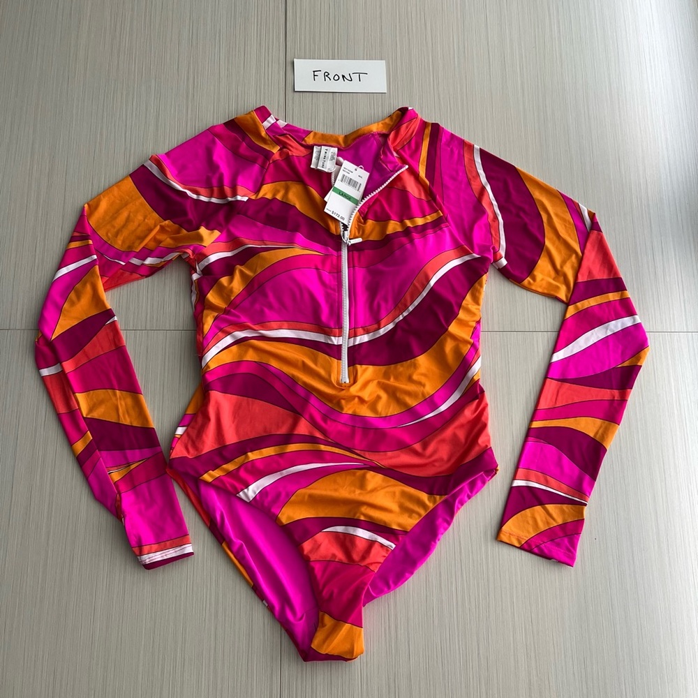 Long sleeve swimsuit